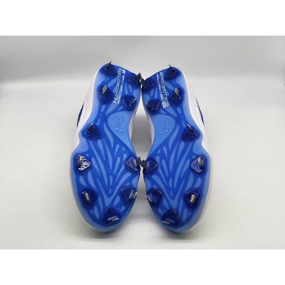 Under Armour Charged Microtips Baseball Shoes Women’s 9 Metal Cleats Spikes - Picture 7 of 10